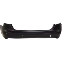 AUDI A4 SEDAN / WAGON REAR BUMPER COVER (SEDAN)(W/ SENSOR)(WO/S-LINE) OEM#8K5807303AGRU 2009-2012 PL#AU1100195