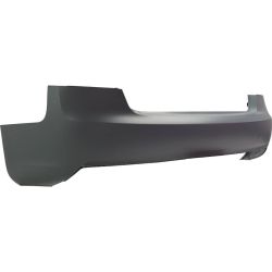 AUDI A5 COUPE  REAR BUMPER COVER PRM-GRAY (WO/SENSOR)(WO/S-LINE PKG) OEM#8T0807067AGRU 2013-2017 PL#AU1100204