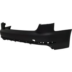 AUDI S4 SEDAN  REAR BUMPER COVER PRIMED (WO/SENSOR)**CAPA** OEM#8W5807067CGRU 2017-2019 PL#AU1100227C