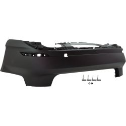 AUDI A3 SEDAN REAR BUMPER COVER PRIMED (WO/SENSOR)(WO/SPORT)(WO/S-LINE)**CAPA** OEM#8V5807067FGRU 2017-2020 PL#AU1100244C