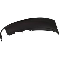 AUDI A5 COUPE  REAR BUMPER SPOILER BLACK (WO/ S-LINE PKG) OEM#8T0807521F01C 2013-2017 PL#AU1115123