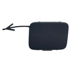 AUDI Q7 / SQ7 REAR BUMPER TOW HOOK COVER LEFT (Driver Side) (WO/S-LINE) OEM#4M0807441AGRU 2017-2019 PL#AU1129108