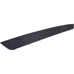 AUDI A4 SEDAN / WAGON REAR BUMPER SPOILER MESH INSERT MAT-BLK (W/S-LINE) OEM#8K080783301C 2009-2012 PL#AU1137100