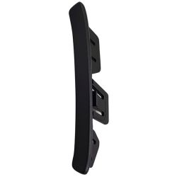 AUDI Q5 / Q5 E / SQ5 REAR BUMPER cover side INSERT RIGHT (Passenger Side) OEM#80A8534689B9 2021-2024 PL#AU1139100