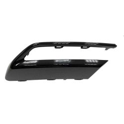 AUDI Q5 / SQ5 REAR BUMPER SPOILER MLDG LEFT (Driver Side) GLOSS-BLACK (Q5 WO/S-LINE) OEM#80A853053T94 2021-2023 PL#AU1146101