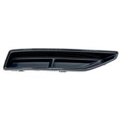 AUDI Q3 REAR BUMPER LOWER TRIM LEFT (Driver Side) TXT/DARK-CHROME (WO/S-LINE) OEM#83A807763RN4 2019-2024 PL#AU1146103