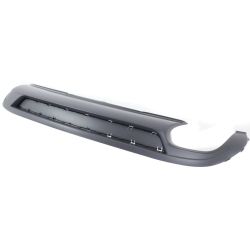 AUDI A4 SEDAN / WAGON REAR BUMPER SPOILER (W/ S-LINE)(SINGLE EXHAUST) OEM#8K0807521C1RR 2009-2012 PL#AU1193101