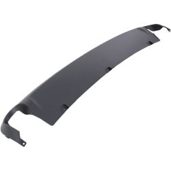 AUDI A6 SEDAN /WAGON REAR BUMPER LOWER SPOILER TXT-BLACK (A6)(DUAL EXHAUST) OEM#4F580752101C 2005-2008 PL#AU1193105