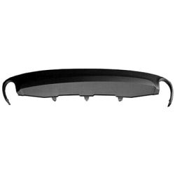 AUDI A6 SEDAN REAR BUMPER SPOILER BLACK (WO/ S-LINE PKG) OEM#4G0807521A9B9 2012-2015 PL#AU1193113