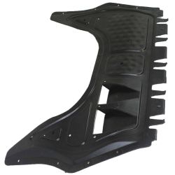 AUDI A3 FRONT SPLASH SHIELD (ENG UNDER CVR)(2.0L) OEM#1K0825235AE 2006-2013 PL#AU1228100