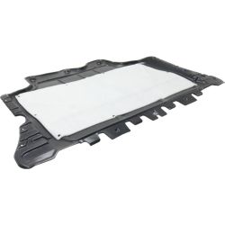 AUDI A3 SEDAN  FRONT SPLASH SHIELD (ENG UNDER CVR)(PE/VACUUM FORM) OEM#5Q0825236N-PFM 2015-2020 PL#AU1228140