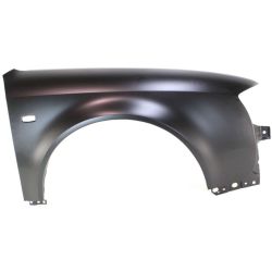 AUDI S6 FENDER RIGHT (Passenger Side) (6 CYL)(W/S.L.Hole) OEM#4B0821106B 2002-2004 PL#AU1241119