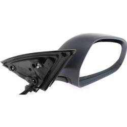 AUDI A6 SEDAN  /WAGON  DOOR MIRROR RIGHT (Passenger Side) PWR/HTD/SIGNAL/PUDDLE/MEMORY (WO/CAMERA)(WO/DIM)PTD OEM#4F1857410AM01C-PFM 2009-2011 PL#AU1321112