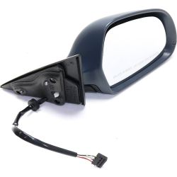 AUDI A5 COUPE  DOOR MIRROR RIGHT (Passenger Side) PWR/HTD/SIGNAL (WO/MEMORY) OEM#8T1857410E3FZ-PFM 2008 PL#AU1321126