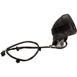 AUDI A4 SEDAN DOOR MIRROR RIGHT (Passenger Side) PWR/HTD/SIGNAL (WO/LANE DEPARTURE)(WO/AUTO DIMMING)(PTM) OEM#8W1857410N9B9-PFM 2017-2019 PL#AU1321135