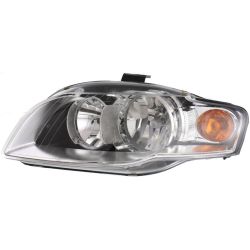 AUDI A4 SEDAN/WAGON (GEN 3) (2.0L/3.2L) _HEAD LAMP ASSEMBLY LEFT (Driver Side) (HALOGEN) OEM#8E0941003AL 2005-2008 PL#AU2502128