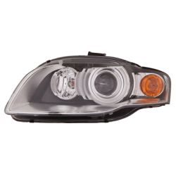 AUDI S4 SEDAN/WAGON (GEN 3)  HEAD LAMP ASSY LEFT (Driver Side) (HID)(W/O CURVE)(WO/HID BULB&MODULE) OEM#8E0941029BA 2005-2008 PL#AU2502129