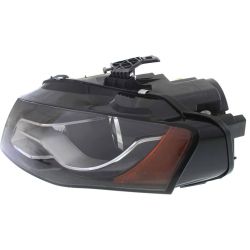 AUDI S4 SEDAN  HEAD LAMP UNIT LEFT (Driver Side)(HID)(WO/CURVE LED LIGHT)(TO 6-21-10)**CAPA** OEM#8K0941029AL 2010 PL#AU2502150C