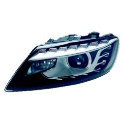 AUDI Q7 HEAD LAMP UNIT LEFT (Driver Side) (XENON)(WO/CURVE LIGHTING) **CAPA** OEM#4L0941029AK 2010-2015 PL#AU2502158C