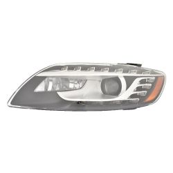 AUDI Q7 HEAD LAMP UNIT LEFT (Driver Side) (XENON)(WO/CURVE LIGHTING)(OE Quality) OEM#4L0941029AK 2010-2015 PL#AU2502158