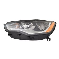 AUDI A6 SEDAN HEAD LAMP ASSY LEFT (Driver Side) (HALOGEN) **CAPA** OEM#4G0941003P 2012-2018 PL#AU2502171C