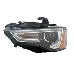 AUDI A4 SEDAN  / WAGON  HEAD LAMP UNIT LEFT (Driver Side) (XENON)(WO/CURVE LIGHTING)(WO/BULBS&BALLAST)(FROM 5-5-12) OEM#8T0941043E 2012-2016 PL#AU2502181