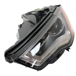 AUDI A3 SEDAN  HEAD LAMP LEFT (Driver Side) (XENON WO/CURVE LIGHTING)**CAPA** OEM#8V0941043B 2015-2016 PL#AU2502191C