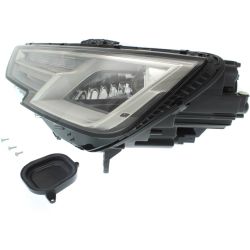 AUDI ALLROAD (A4)(WAGON)  HEAD LAMP UNIT LEFT (Driver Side) (HID)**CAPA** OEM#8W0941043B 2017-2019 PL#AU2502203C