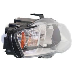AUDI A4 SEDAN/WAGON (GEN 3)  (2.0L/3.2L) HEAD LAMP ASSEMBLY RIGHT (Passenger Side) (HALOGEN) OEM#8E0941004AL 2005-2008 PL#AU2503128