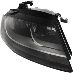 AUDI S4 SEDAN  HEAD LAMP ASSY RIGHT (Passenger Side) (HALOGEN) OEM#8K0941030AH 2010-2012 PL#AU2503149