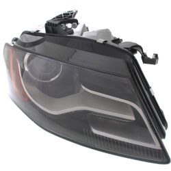 AUDI S4 SEDAN  HEAD LAMP UNIT RIGHT (Passenger Side)(HID)(WO/CURVE LED LIGHT)(TO 6-21-10)**CAPA** OEM#8K0941030AL 2010 PL#AU2503150C