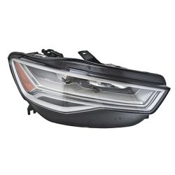 AUDI A6 SEDAN HEAD LAMP UNIT RIGHT (Passenger Side) LED (WO/MATRIX LIGHTING) OEM#4G0941774K 2016-2018 PL#AU2503196