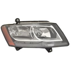 AUDI Q5 / SQ5 HEAD LAMP ASSY RIGHT (Passenger Side) (HALOGEN) **CAPA** OEM#8R0941004AP 2013-2014 PL#AU2503198C