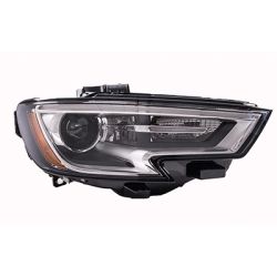 AUDI S3 HEAD LAMP UNIT RIGHT (Passenger Side) (XENON) **CAPA** OEM#8V0941044G 2017-2020 PL#AU2503207C