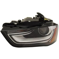 AUDI ALLROAD (A4)(WAGON)  HEAD LAMP UNIT LEFT (Driver Side) (XENON)(WO/CURVE LIGHTING) OEM#8K0941043E 2013-2016 PL#AU2518105
