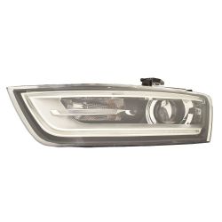 AUDI Q3 HEAD LAMP UNIT LEFT (Driver Side) (XENON)(WO/CURVE LIGHT) OEM#8U0941043F 2015 PL#AU2518107
