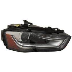 AUDI ALLROAD (A4)(WAGON)  HEAD LAMP UNIT RIGHT (Passenger Side) (XENON)(WO/CURVE LIGHTING) OEM#8K0941044E 2013-2016 PL#AU2519105