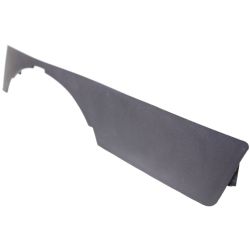 AUDI A4 CABRIO FOG LAMP TRIM OUTER LEFT (Driver Side) UPPER OEM#8E080717301C 2007-2009 PL#AU2600101