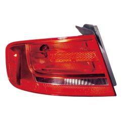 AUDI A4 SEDAN / WAGON TAIL LAMP ASSEMBLY LEFT (Driver Side) (SEDAN)(OUTER)(WO/LED) OEM#8K5945095E 2009-2012 PL#AU2804101
