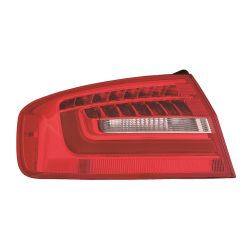 AUDI S4 SEDAN TAIL LAMP ASSY LEFT (Driver Side) (SD)(OUTER)(W/LED) **CAPA** OEM#8K5945095AD 2013-2016 PL#AU2804110C