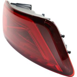 AUDI A3 SEDAN TAIL LAMP ASSY LEFT (Driver Side) (LED) OEM#8V5945095C 2015-2016 PL#AU2804120