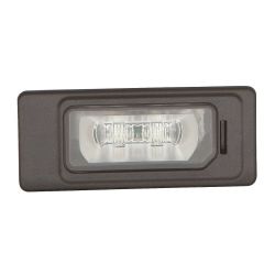 AUDI ALLROAD (A4)(WAGON) LICENSE LAMP ASSY RIGHT (Passenger Side)=LEFT (Driver Side) (tTO 11-7-16)**CAPA** OEM#4G0943021A 2013-2016 PL#AU2870102C