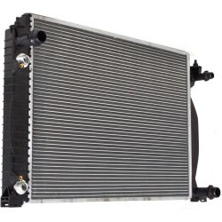 AUDI A4 SEDAN/WAGON (GEN 2) (1.8L/3.0L) RADIATOR 1.8L A/T OEM#8E0121251AQ 2002-2005 PL#AU3010128