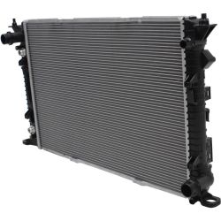 AUDI S5 CABRIO RADIATOR 3.0L W/TOC OEM#8K0121251AL 2010-2017 PL#AU3010147