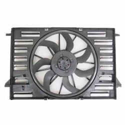 AUDI ALLROAD (A4)(WAGON) RADIATOR & A/C FAN ASSEMBLY (TO 12-5-16) OEM#8W0959455C-PFM 2017-2025 PL#AU3115117