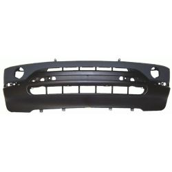 BMW BMW X5 FRONT BUMPER COVER PRM/LWR TXT(3.0L/4.4L)(W/HEAD LAMP Washer)(W/Park Sensor) OEM#51117027036 2000-2003 PL#BM1000134