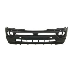 BMW BMW X5 FRONT BUMPER COVER (3.0L/4.4L)(W/HEAD/LAMP Washer)(WO/Park Sensor) OEM#51117129296 2004-2006 PL#BM1000165