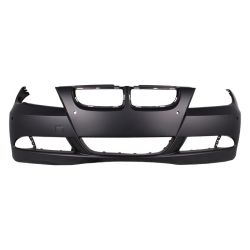 BMW BMW 3 (SEDAN)  FRONT BUMPER COVER PRIMED (W/SENSOR)(W/O WASHER) OEM#51117170051 2006-2008 PL#BM1000178