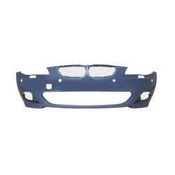 BMW BMW 5 SERIES (SEDAN)  FRONT BUMPER COVER PRIMED (W/M PKG)(W/SENSOR) OEM#51117897208 2004-2007 PL#BM1000181