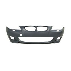 BMW BMW 5 SERIES (SEDAN)  FRONT BUMPER COVER PRIMED (W/M PKG)(WO/SENSOR) OEM#51118044583 2008-2010 PL#BM1000201